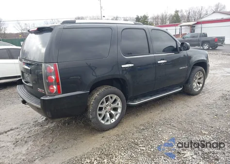 2007 GMC Yukon Denali из США, поврежденный, VIN 1GKFK63887J399841